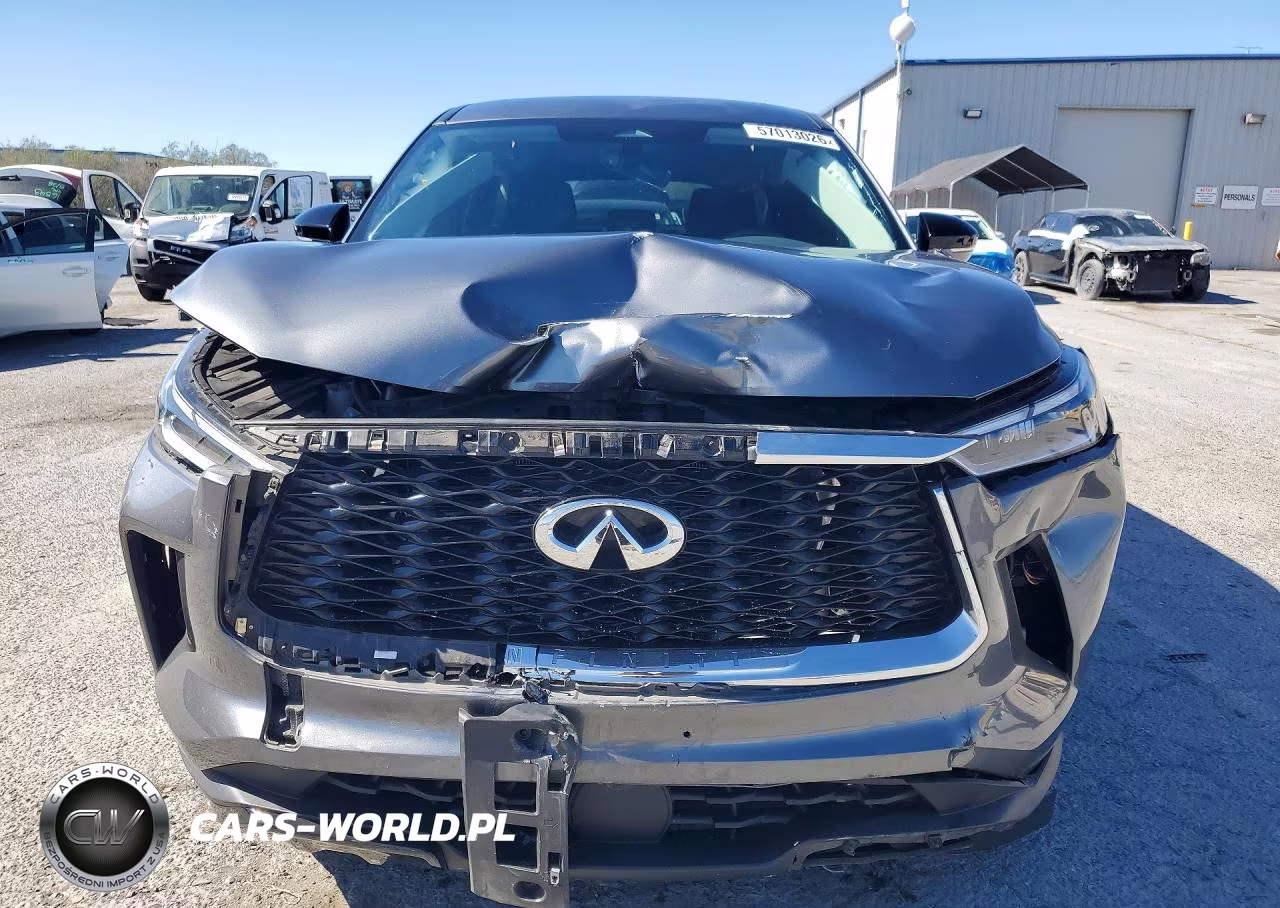 2024 Infiniti Qx60 Pure VIN:5N1DL1ES8RC336334 - 5