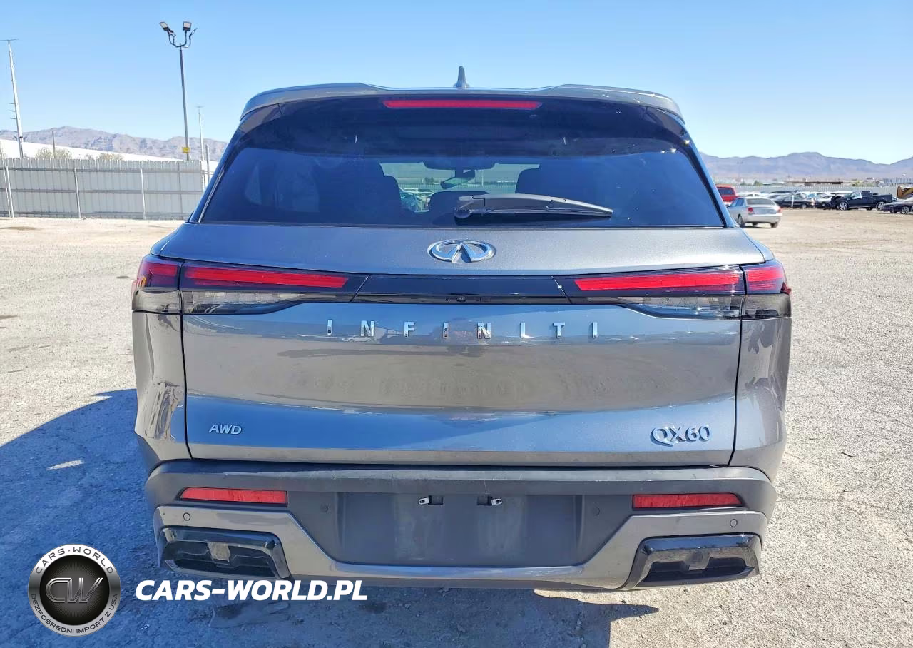 2024 Infiniti Qx60 Pure VIN:5N1DL1ES8RC336334 - 6