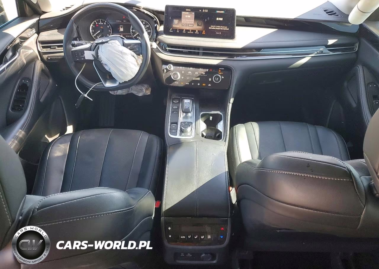 2024 Infiniti Qx60 Pure VIN:5N1DL1ES8RC336334 - 8