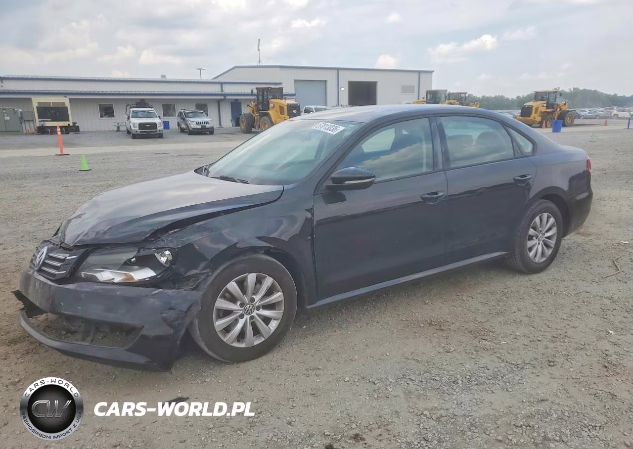 2012 Volkswagen Passat S – zdjęcie 1 z 12