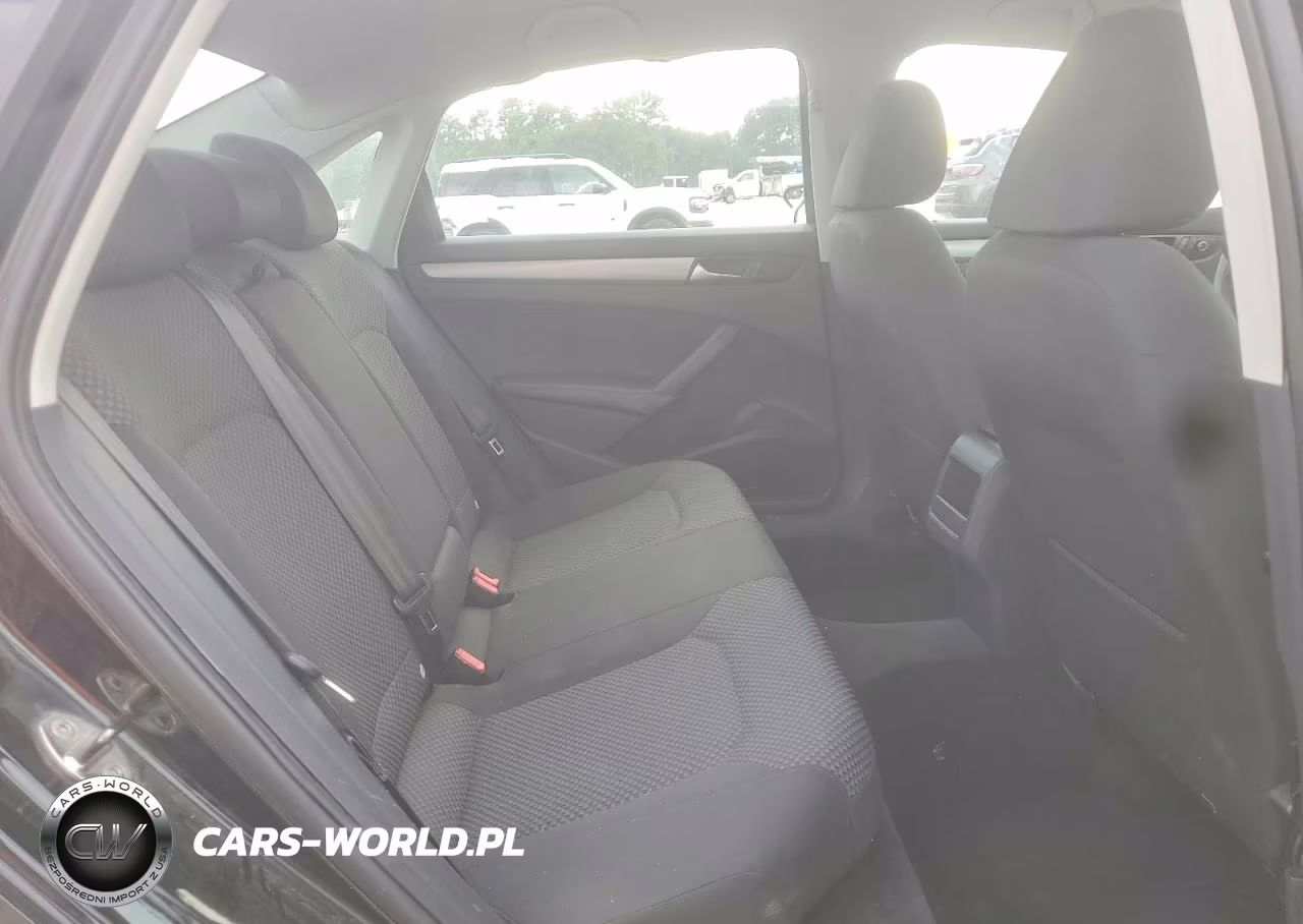2012 Volkswagen Passat S VIN:1VWAP7A39CC014299 - 10