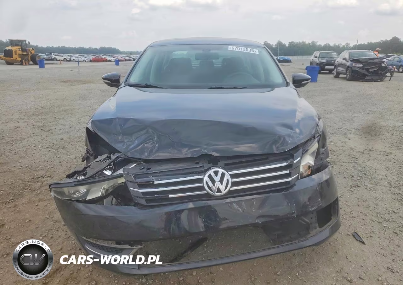 2012 Volkswagen Passat S VIN:1VWAP7A39CC014299 - 5