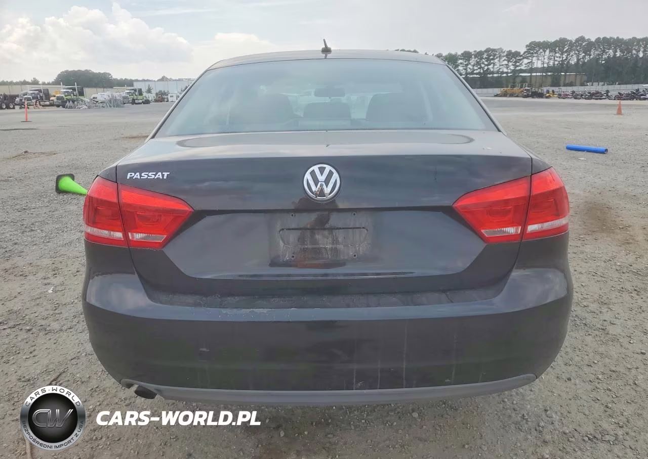 2012 Volkswagen Passat S VIN:1VWAP7A39CC014299 - 6