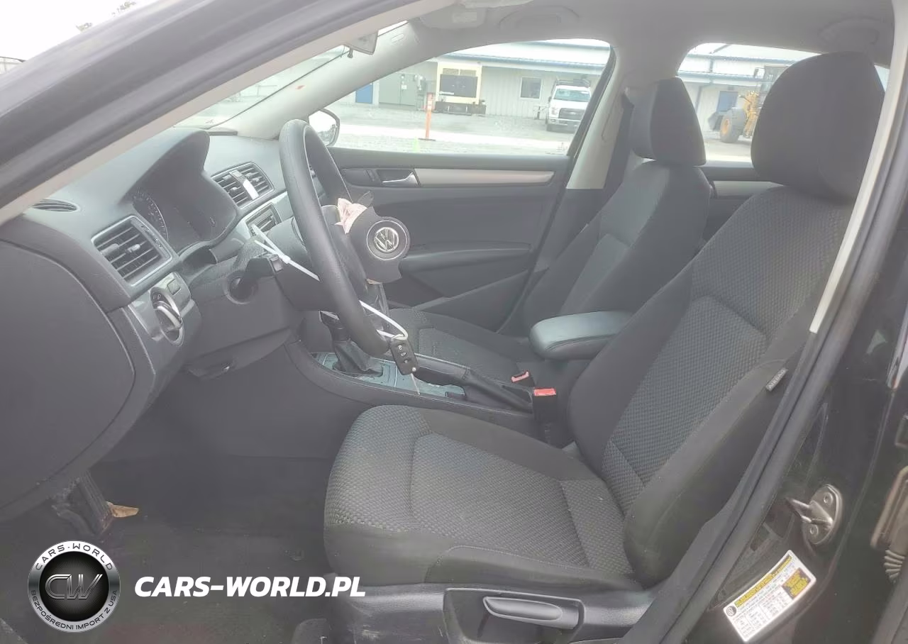 2012 Volkswagen Passat S VIN:1VWAP7A39CC014299 - 7