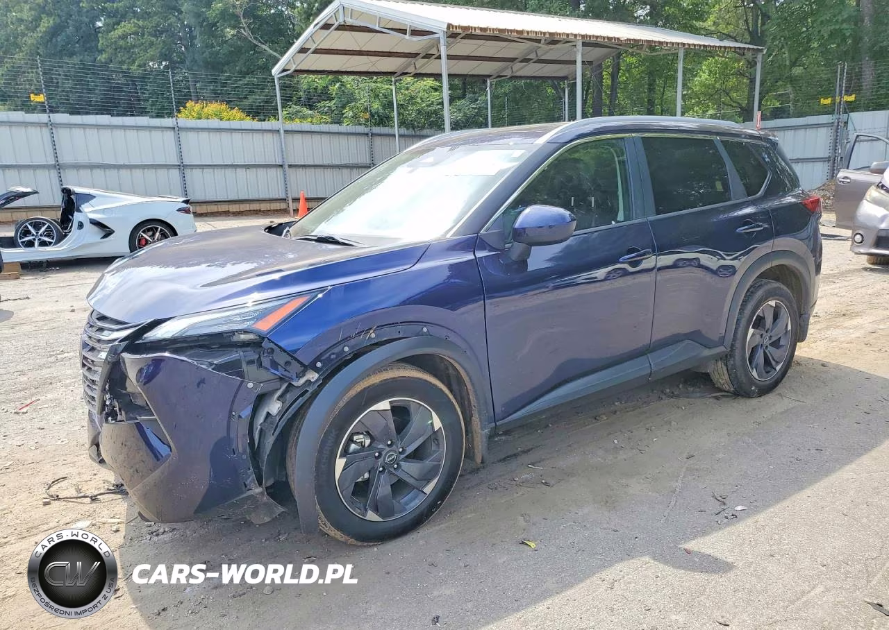 2024 Nissan Rogue Sv – zdjęcie 1 z 13