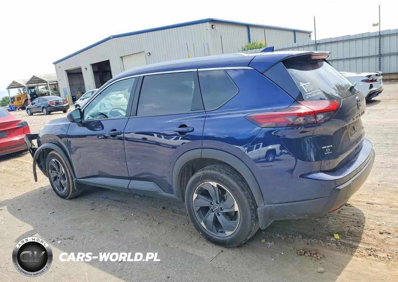 2024 Nissan Rogue Sv VIN:JN8BT3BA2RW361476 - 2