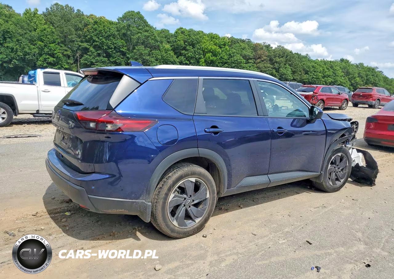 2024 Nissan Rogue Sv VIN:JN8BT3BA2RW361476 - 3