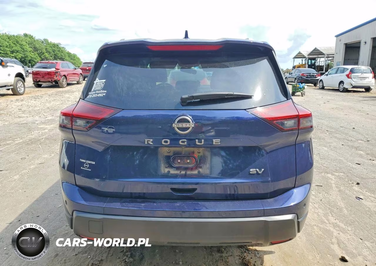 2024 Nissan Rogue Sv VIN:JN8BT3BA2RW361476 - 6