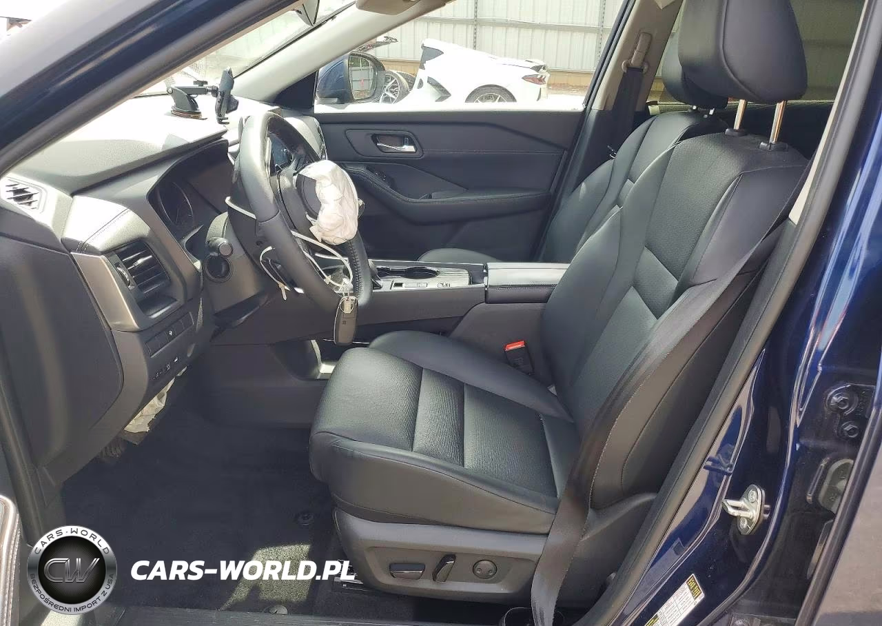 2024 Nissan Rogue Sv VIN:JN8BT3BA2RW361476 - 7
