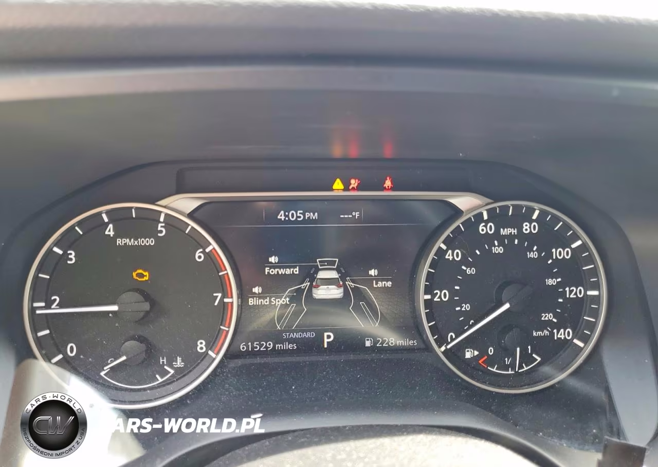 2024 Nissan Rogue Sv VIN:JN8BT3BA2RW361476 - 9