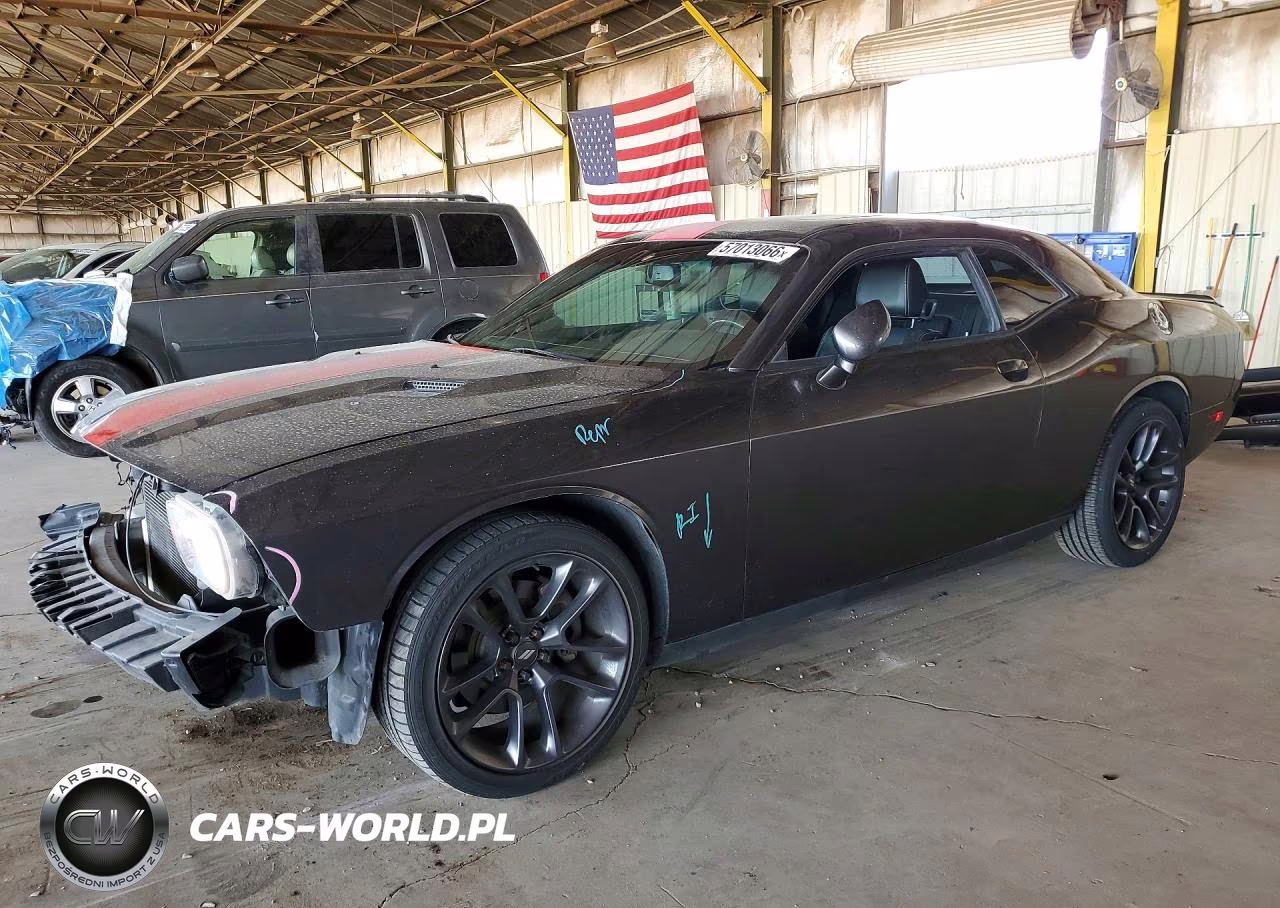 2014 Dodge Challenger Sxt