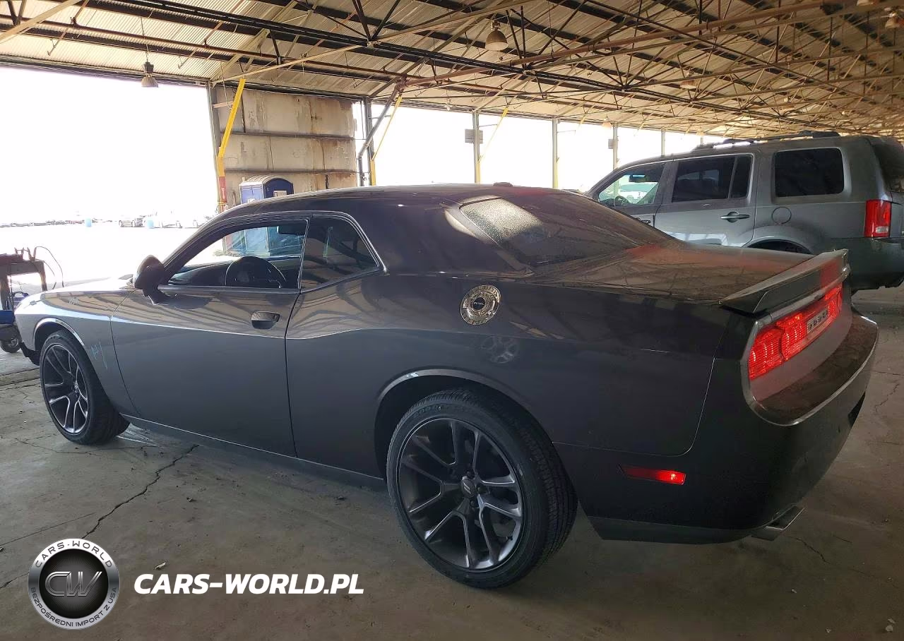 2014 Dodge Challenger Sxt VIN:2C3CDYAG3EH294996 - 2