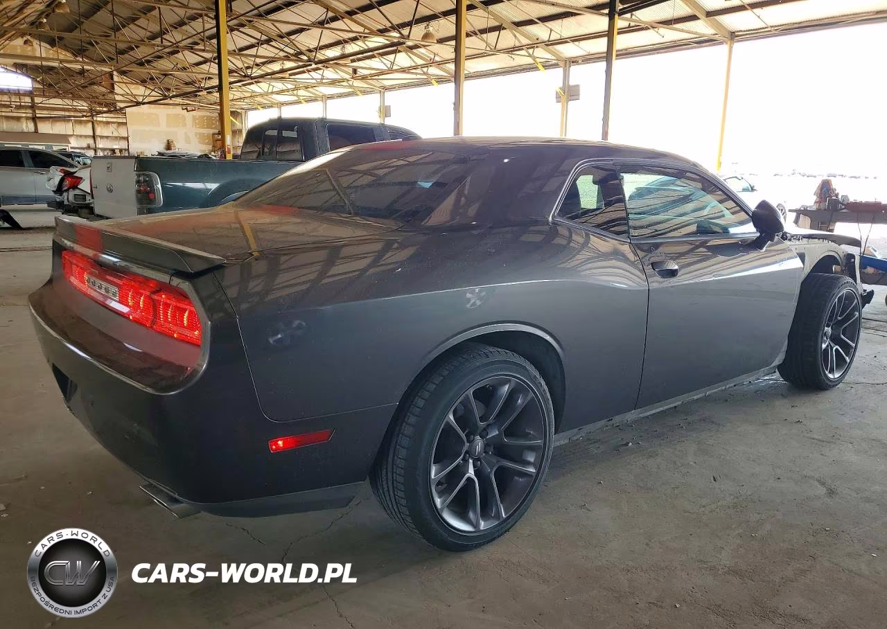 2014 Dodge Challenger Sxt VIN:2C3CDYAG3EH294996 - 3