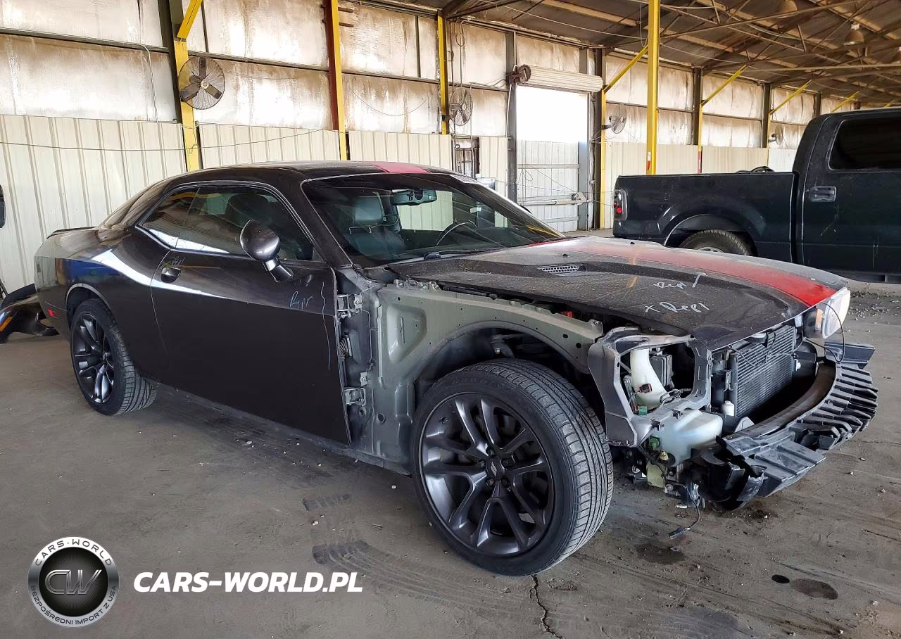 2014 Dodge Challenger Sxt VIN:2C3CDYAG3EH294996 - 4