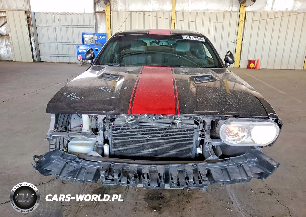 2014 Dodge Challenger Sxt VIN:2C3CDYAG3EH294996 - 5