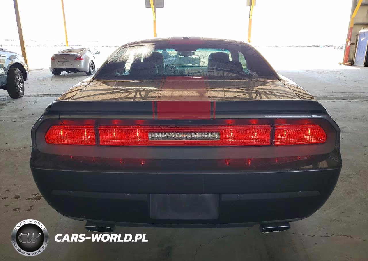 2014 Dodge Challenger Sxt VIN:2C3CDYAG3EH294996 - 6