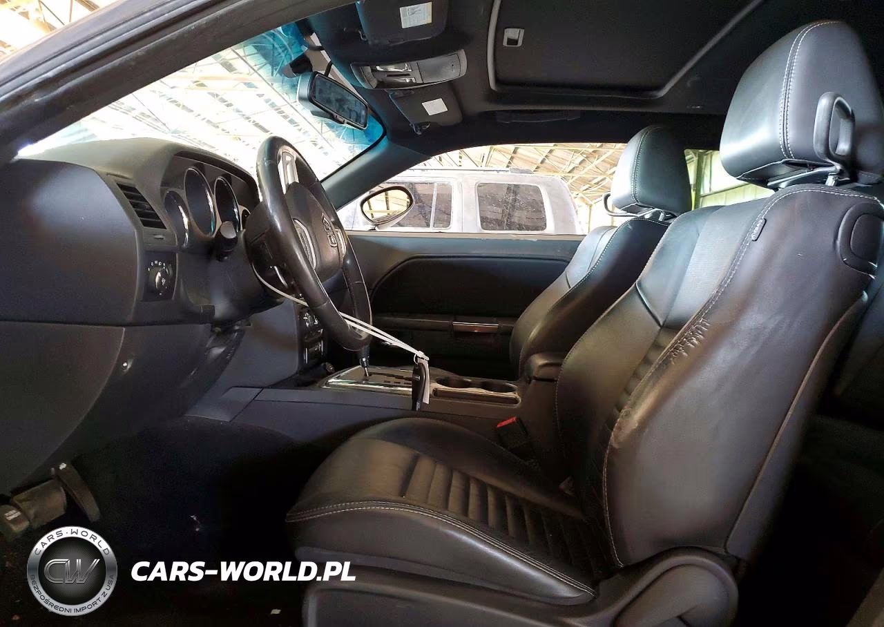 2014 Dodge Challenger Sxt VIN:2C3CDYAG3EH294996 - 7