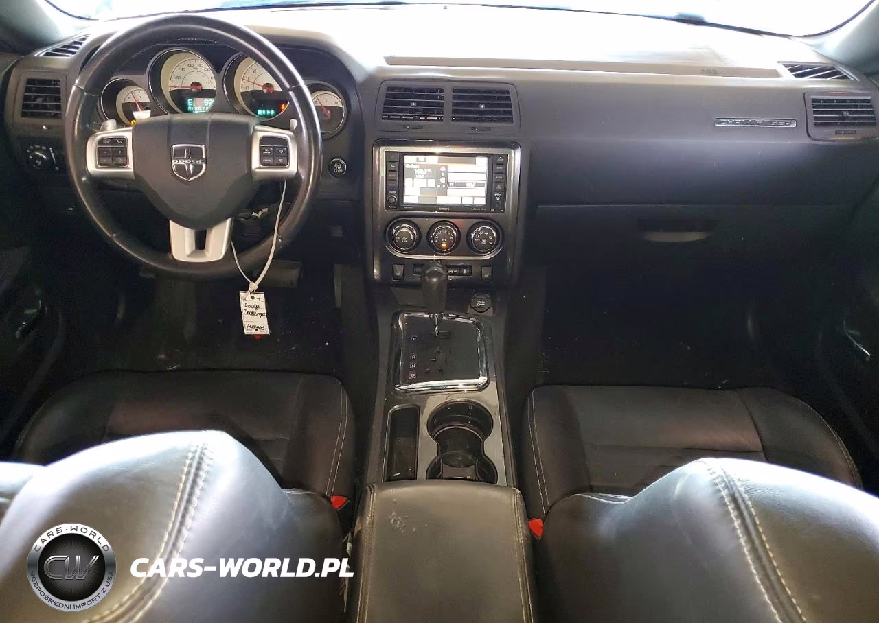 2014 Dodge Challenger Sxt VIN:2C3CDYAG3EH294996 - 8