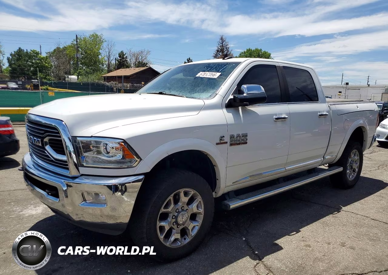 2017 Ram 2500 Longhorn VIN:3C6UR5GL1HG501238 - 1