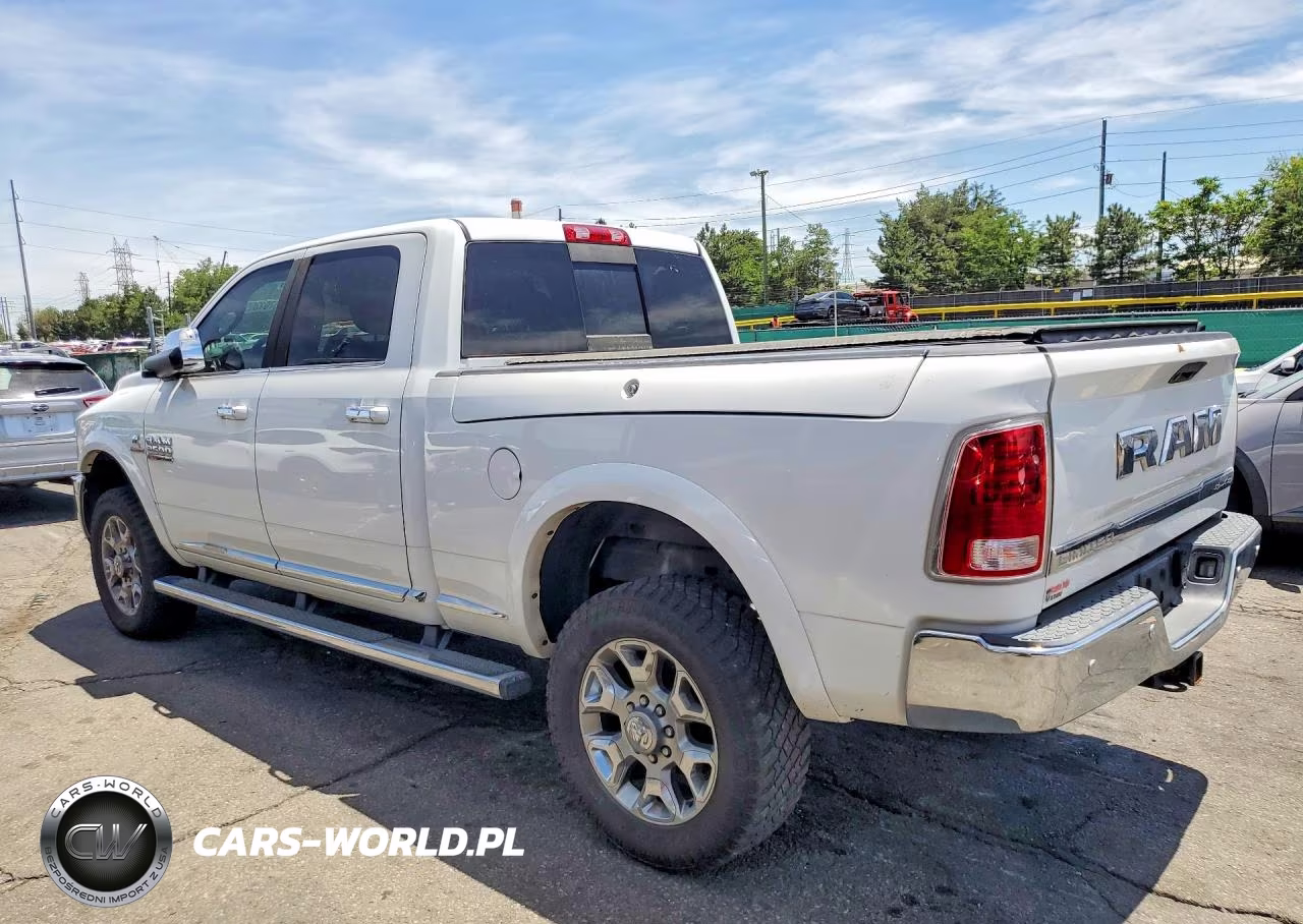 2017 Ram 2500 Longhorn VIN:3C6UR5GL1HG501238 - 2