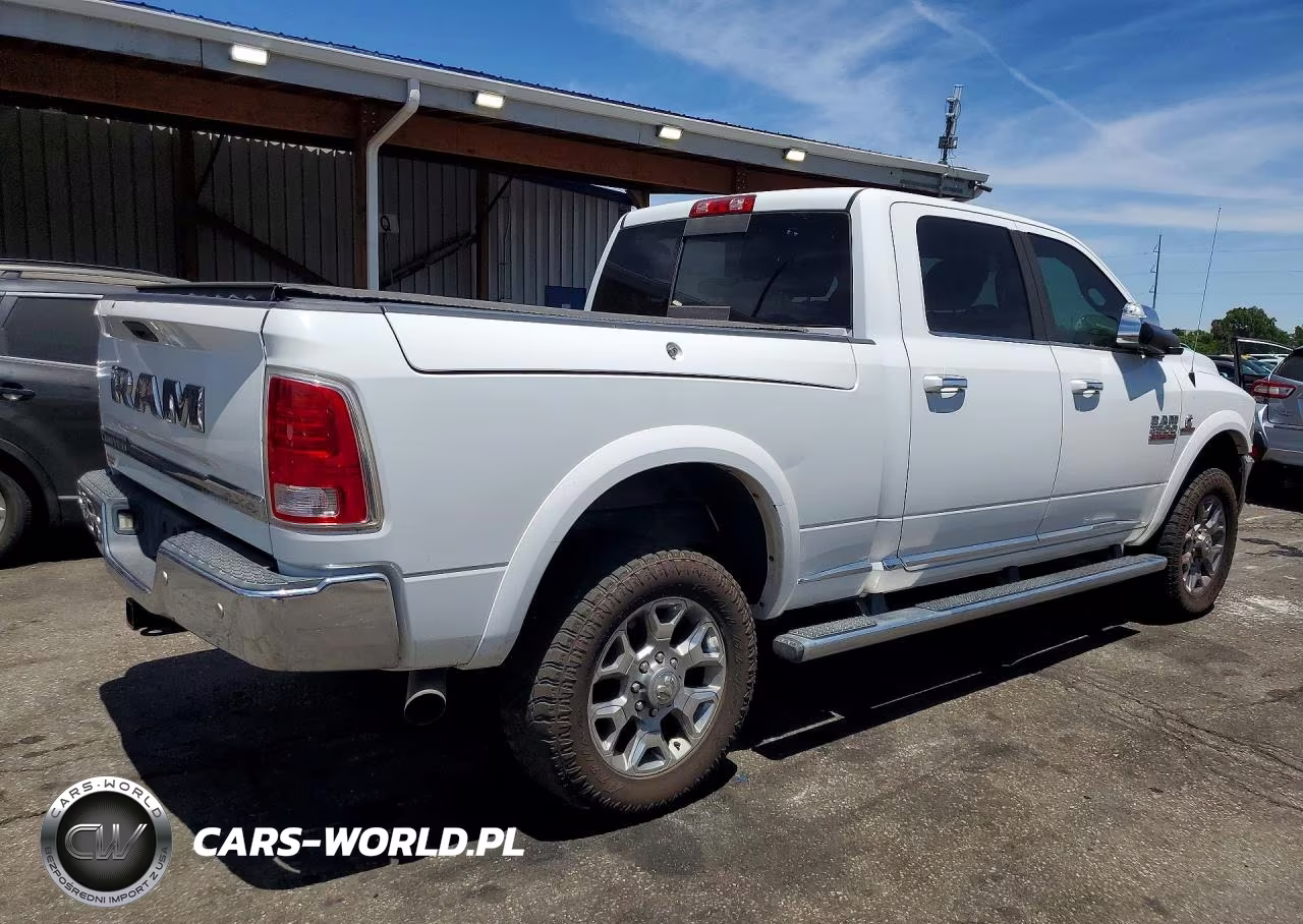 2017 Ram 2500 Longhorn VIN:3C6UR5GL1HG501238 - 3