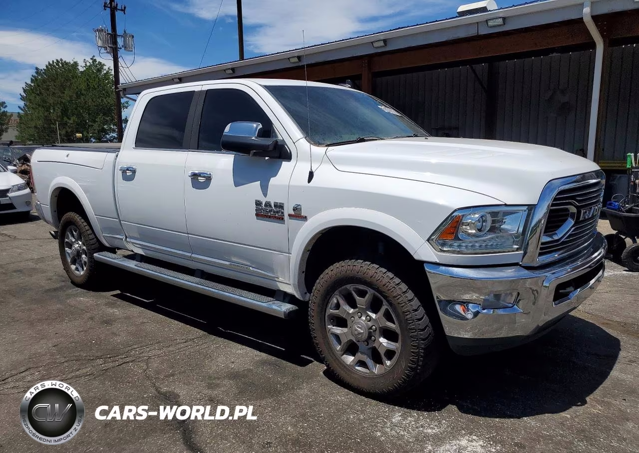 2017 Ram 2500 Longhorn VIN:3C6UR5GL1HG501238 - 4