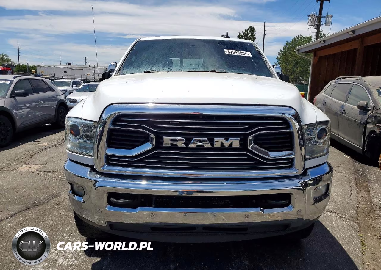 2017 Ram 2500 Longhorn VIN:3C6UR5GL1HG501238 - 5