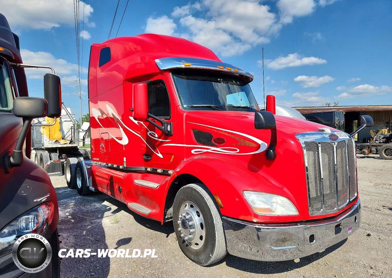 2022 Peterbilt 579 Semi Truck