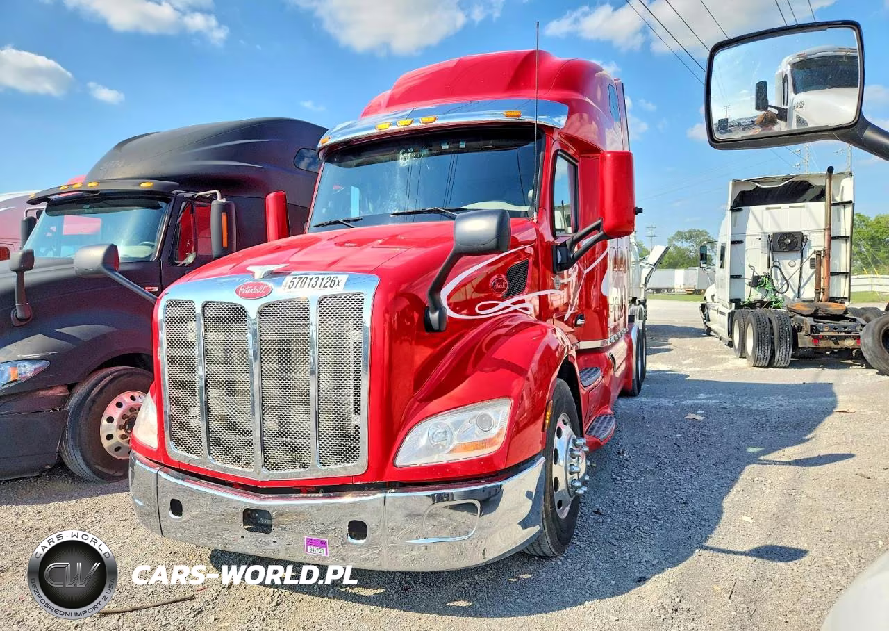 2022 Peterbilt 579 Semi Truck VIN:1XPBDP9X9ND776261 - 2
