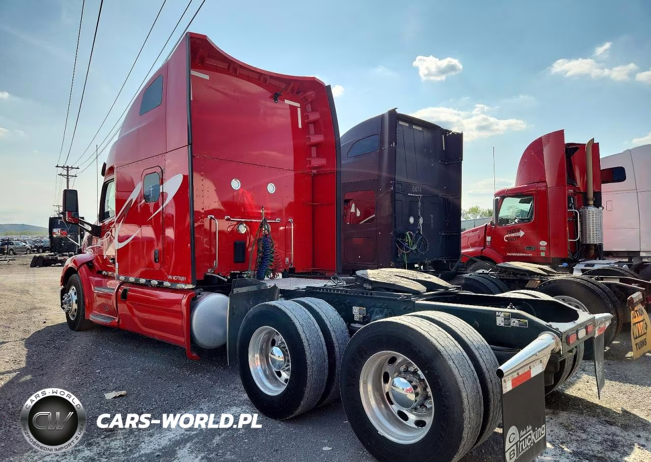 2022 Peterbilt 579 Semi Truck VIN:1XPBDP9X9ND776261 - 3