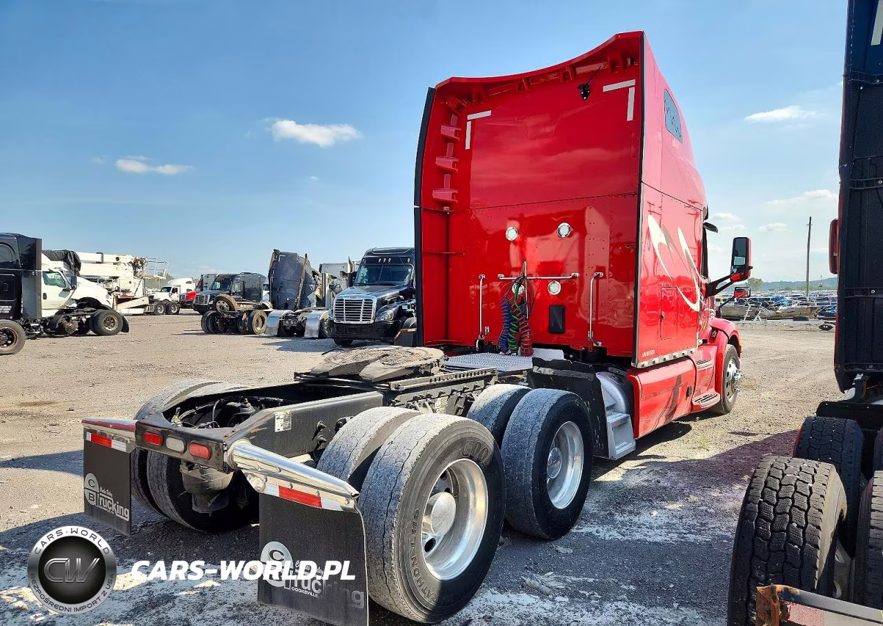2022 Peterbilt 579 Semi Truck VIN:1XPBDP9X9ND776261 - 4