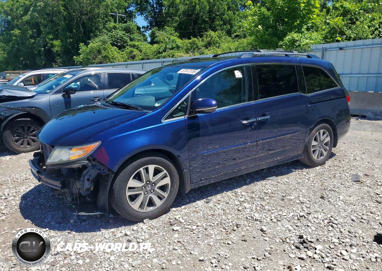 2016 Honda Odyssey Touring – zdjęcie 1 z 14