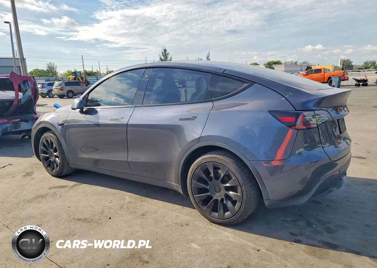 2020 Tesla Model Y VIN:5YJYGDEE4LF014497 - 2
