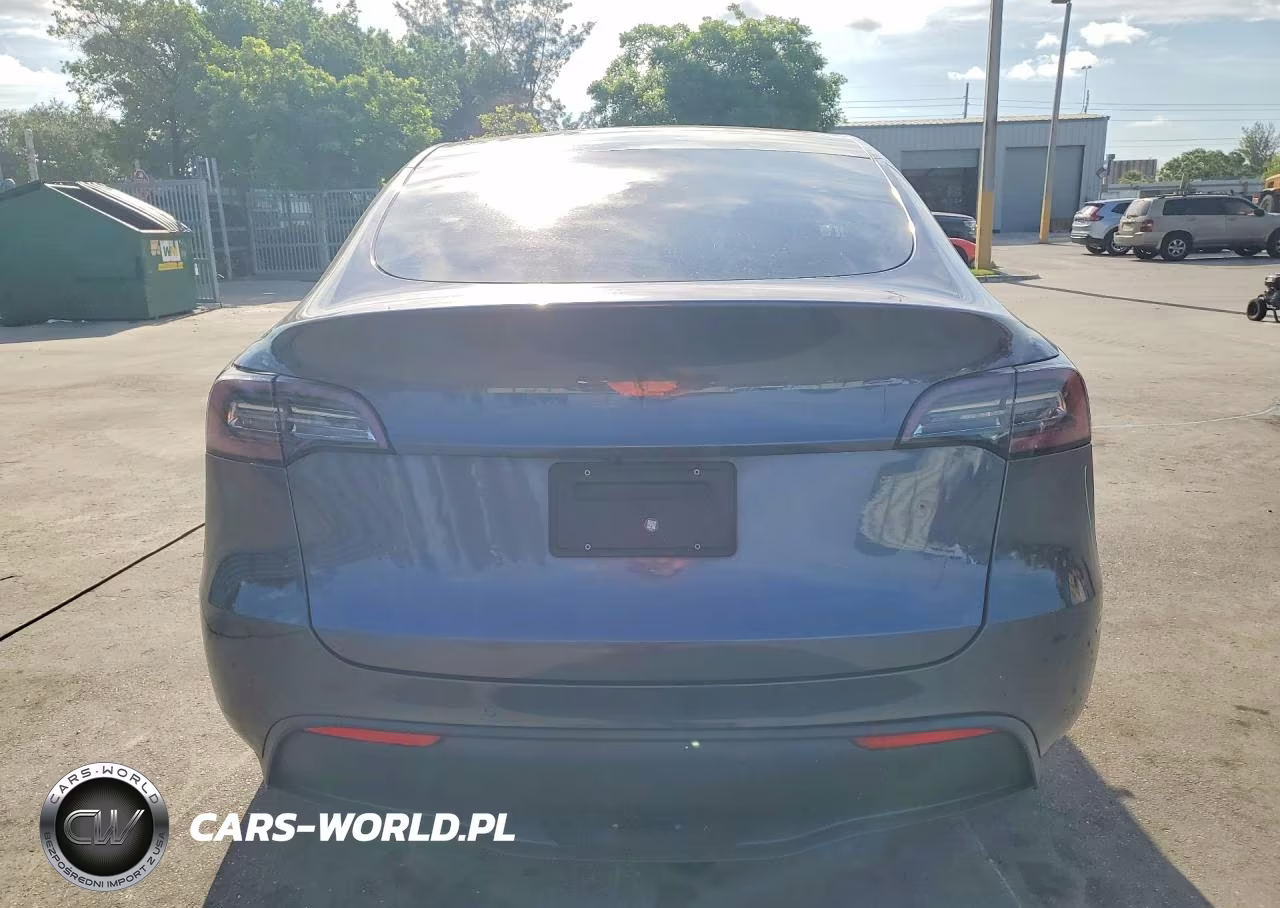 2020 Tesla Model Y VIN:5YJYGDEE4LF014497 - 6