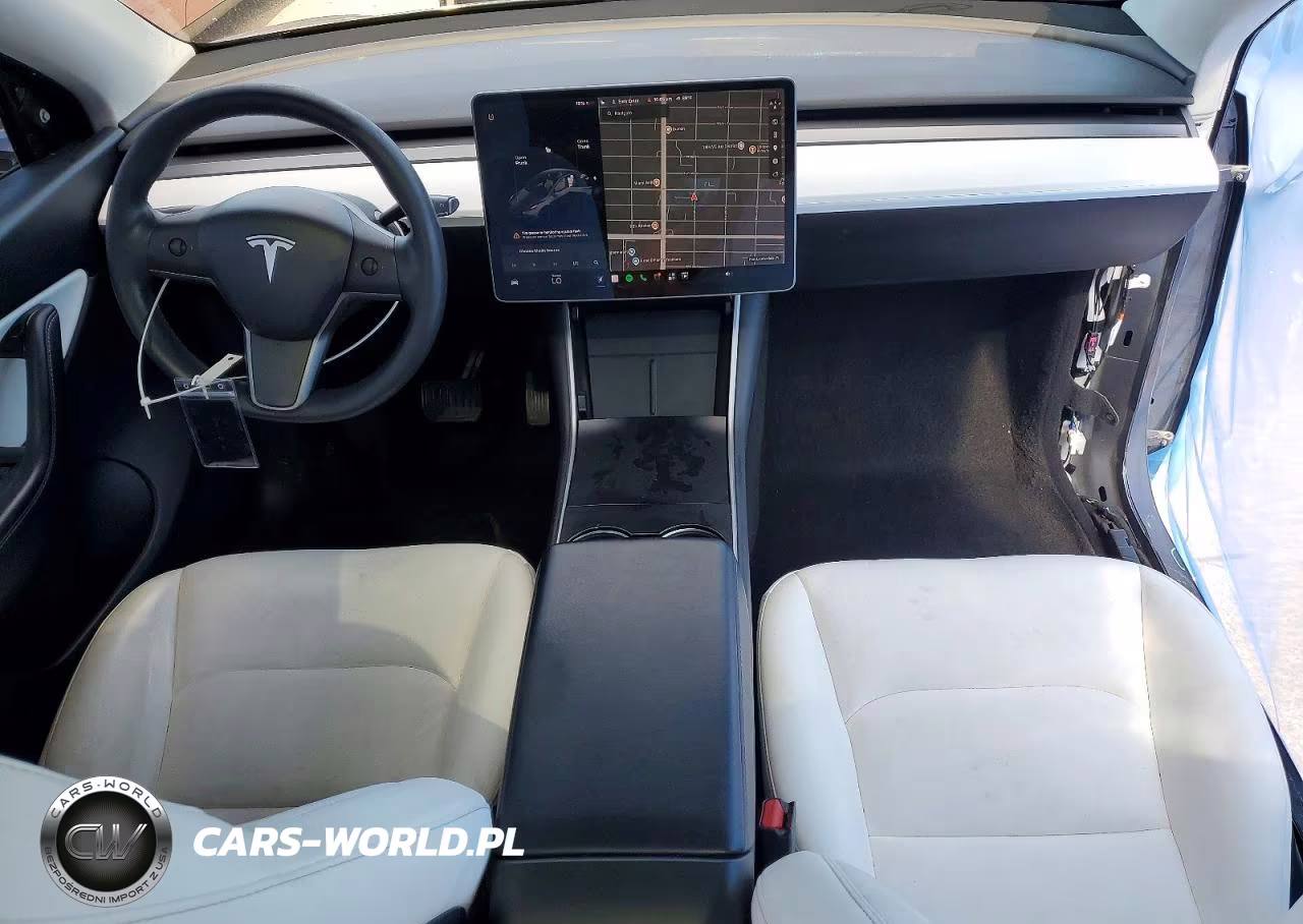 2020 Tesla Model Y VIN:5YJYGDEE4LF014497 - 8