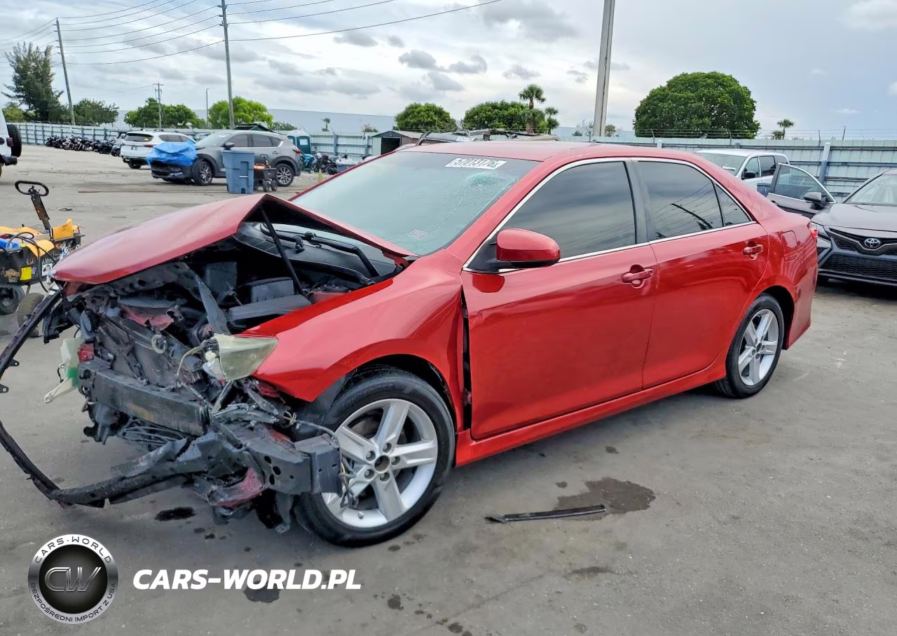 2014 Toyota Camry Se