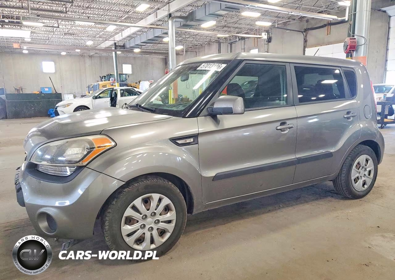 2013 Kia Soul Base – zdjęcie 1 z 14