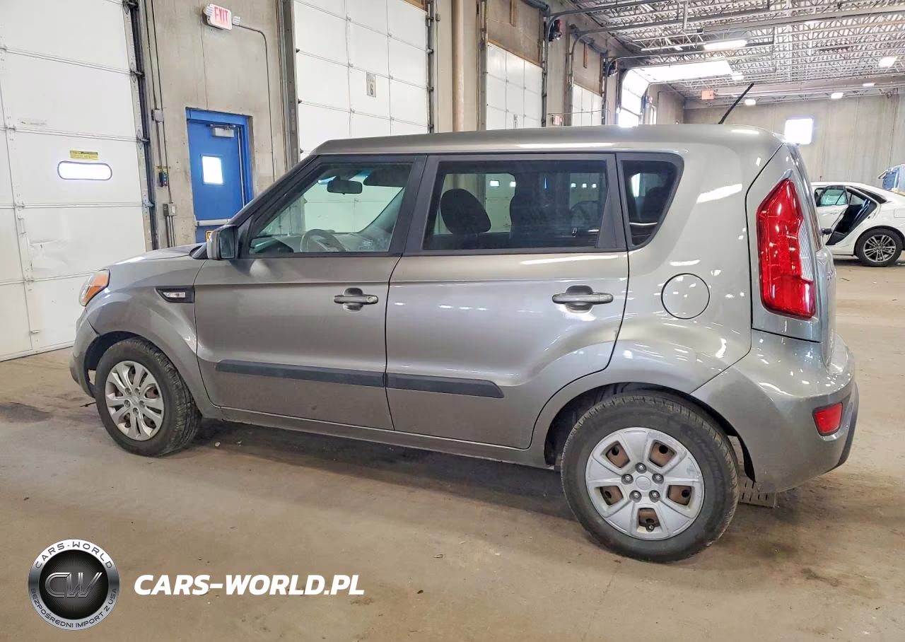 2013 Kia Soul Base VIN:KNDJT2A53D7630237 - 2