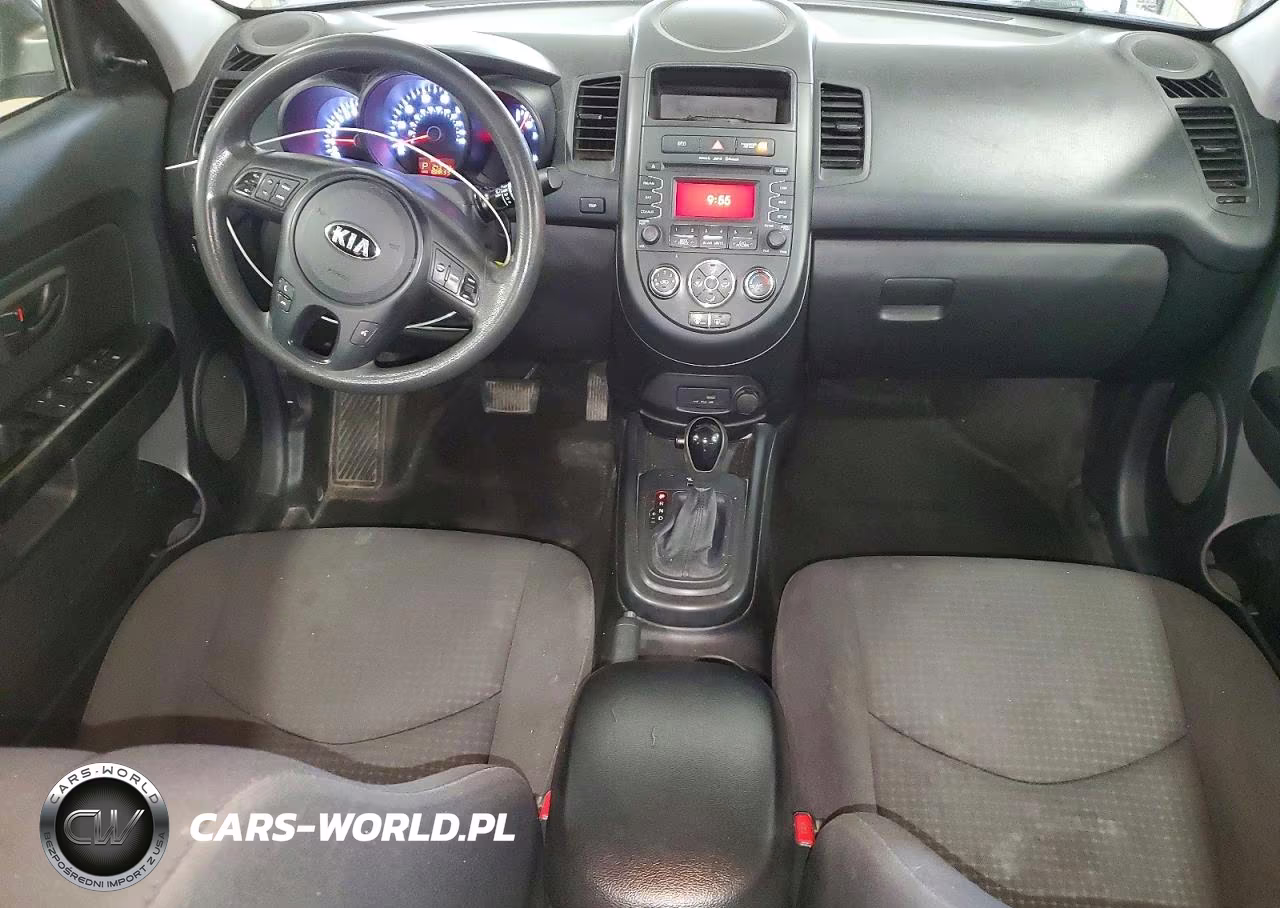 2013 Kia Soul Base VIN:KNDJT2A53D7630237 - 8