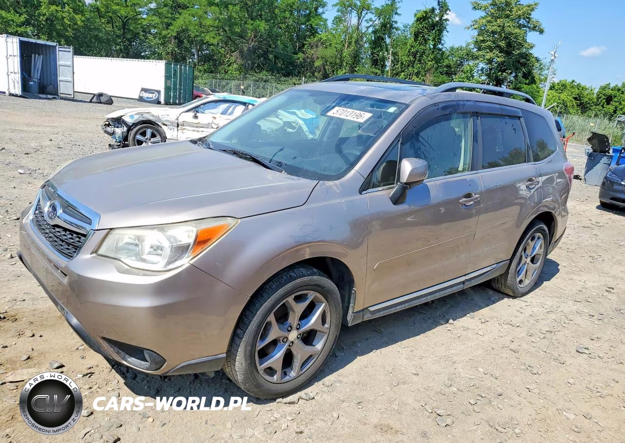 2015 Subaru Forester 2.5I Touring – zdjęcie 1 z 13