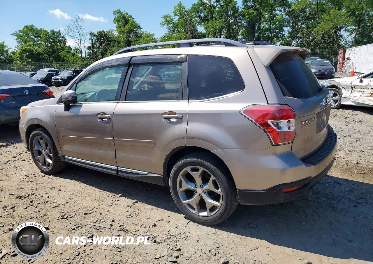 2015 Subaru Forester 2.5I Touring VIN:JF2SJAWC1FH461314 - 2