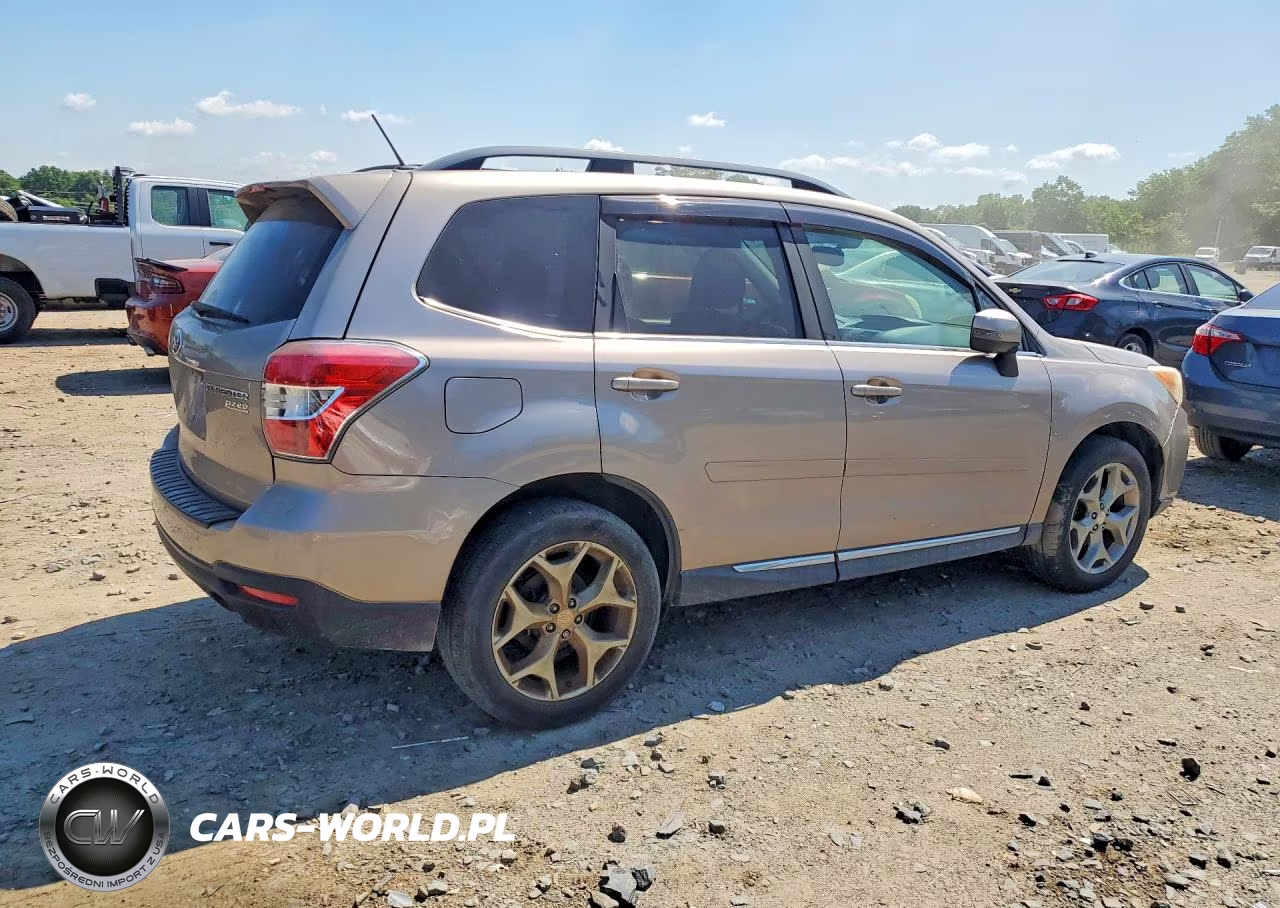 2015 Subaru Forester 2.5I Touring VIN:JF2SJAWC1FH461314 - 3
