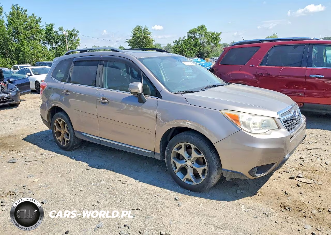 2015 Subaru Forester 2.5I Touring VIN:JF2SJAWC1FH461314 - 4