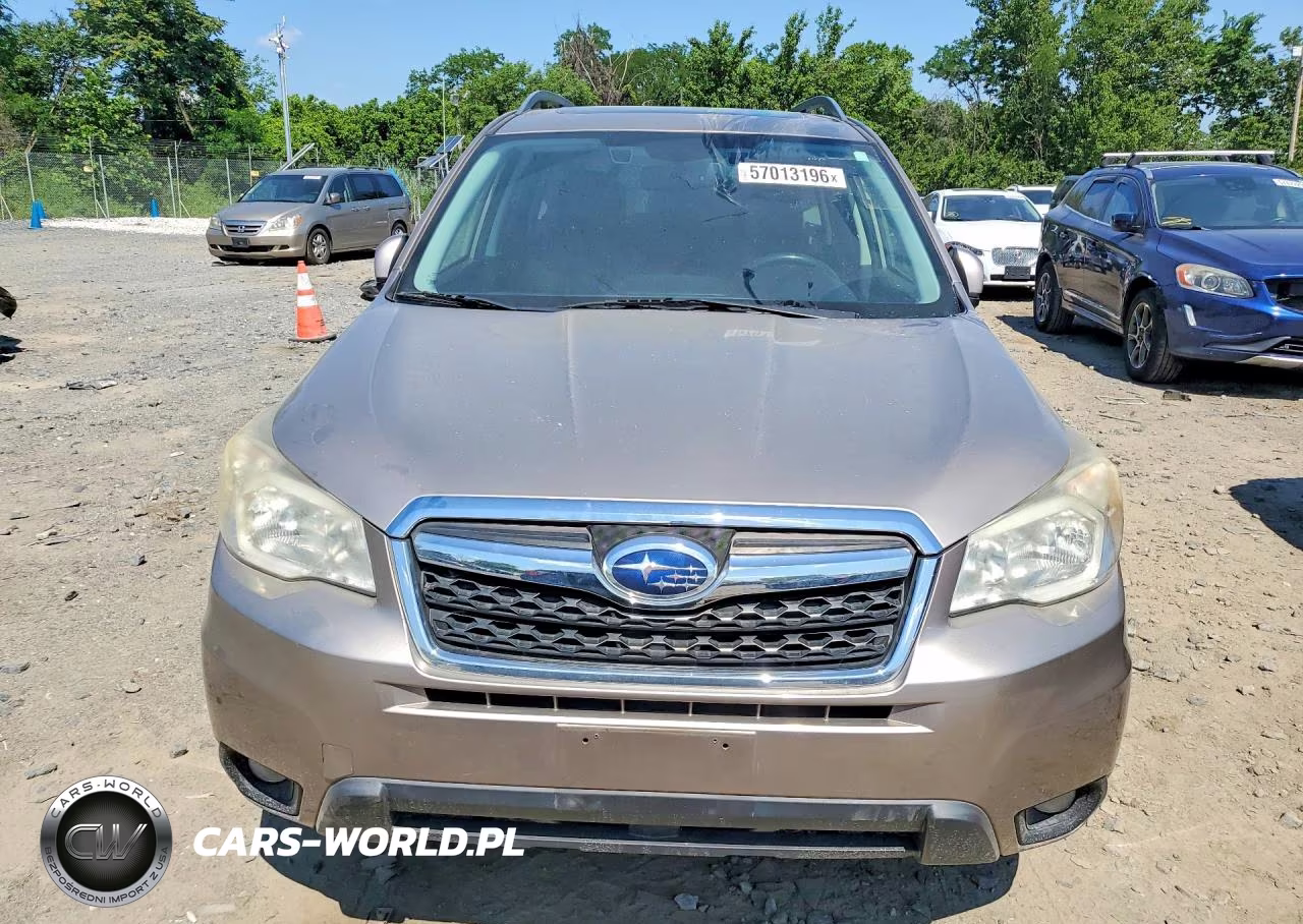 2015 Subaru Forester 2.5I Touring VIN:JF2SJAWC1FH461314 - 5