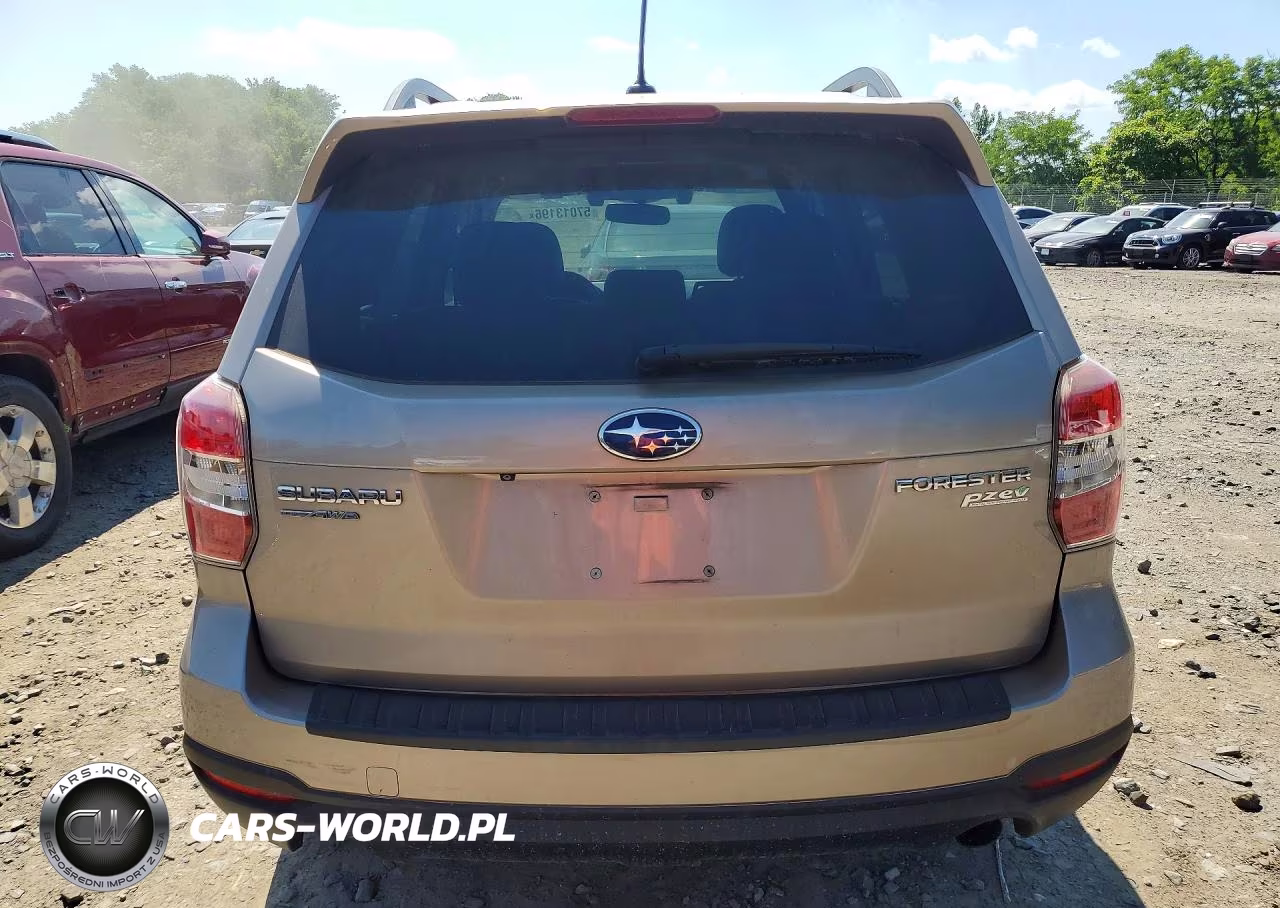 2015 Subaru Forester 2.5I Touring VIN:JF2SJAWC1FH461314 - 6