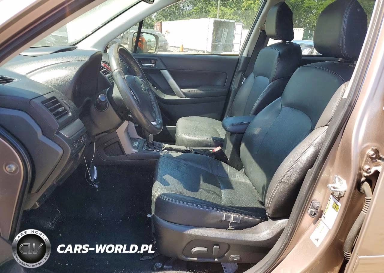 2015 Subaru Forester 2.5I Touring VIN:JF2SJAWC1FH461314 - 7