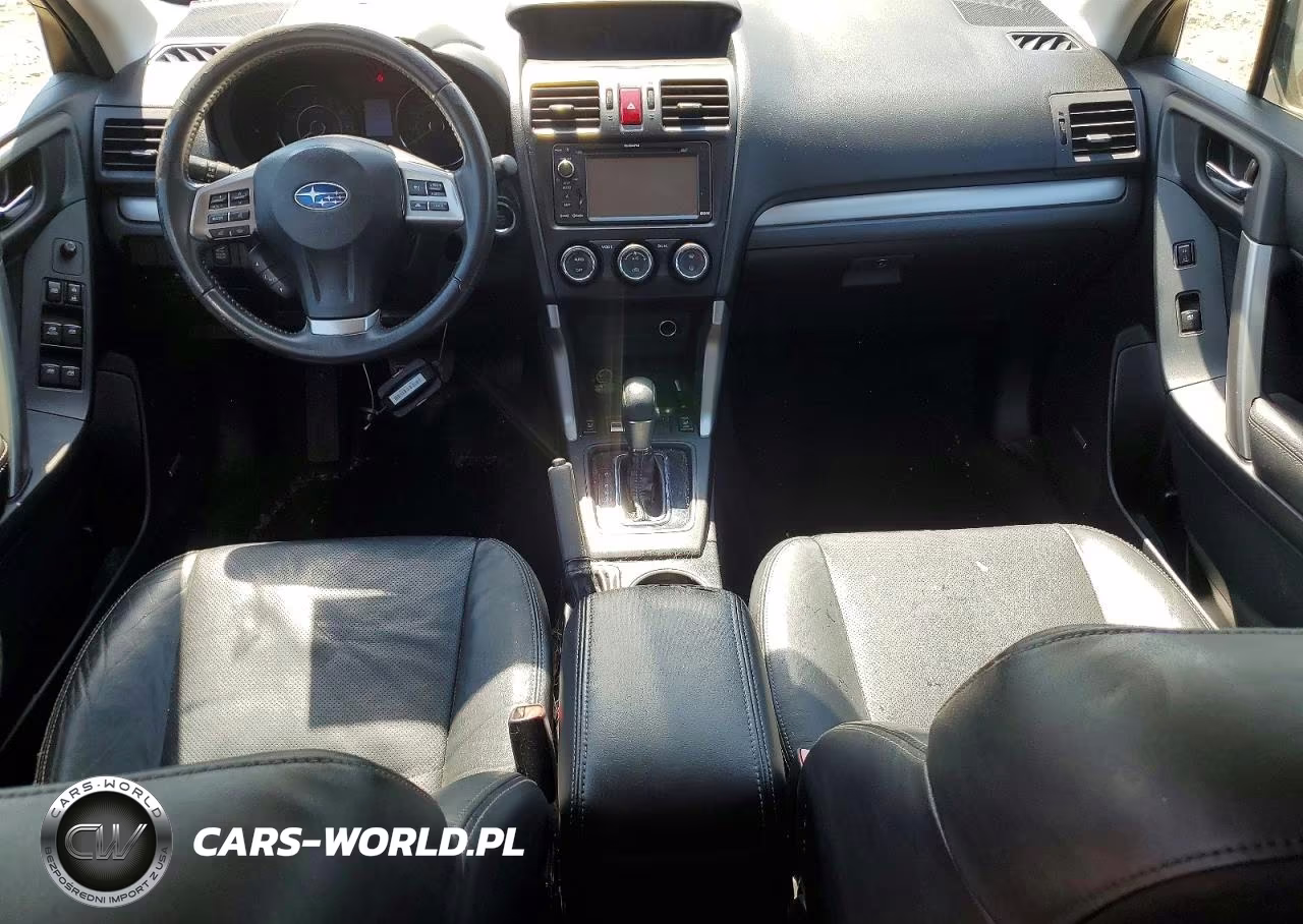 2015 Subaru Forester 2.5I Touring VIN:JF2SJAWC1FH461314 - 8