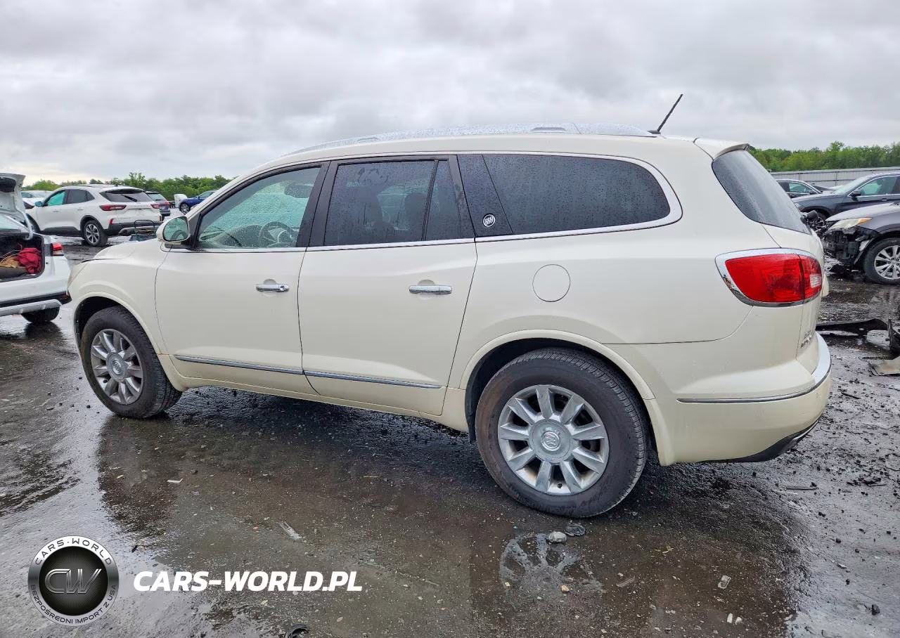 2013 Buick Enclave VIN:5GAKVCKDXDJ256014 - 2