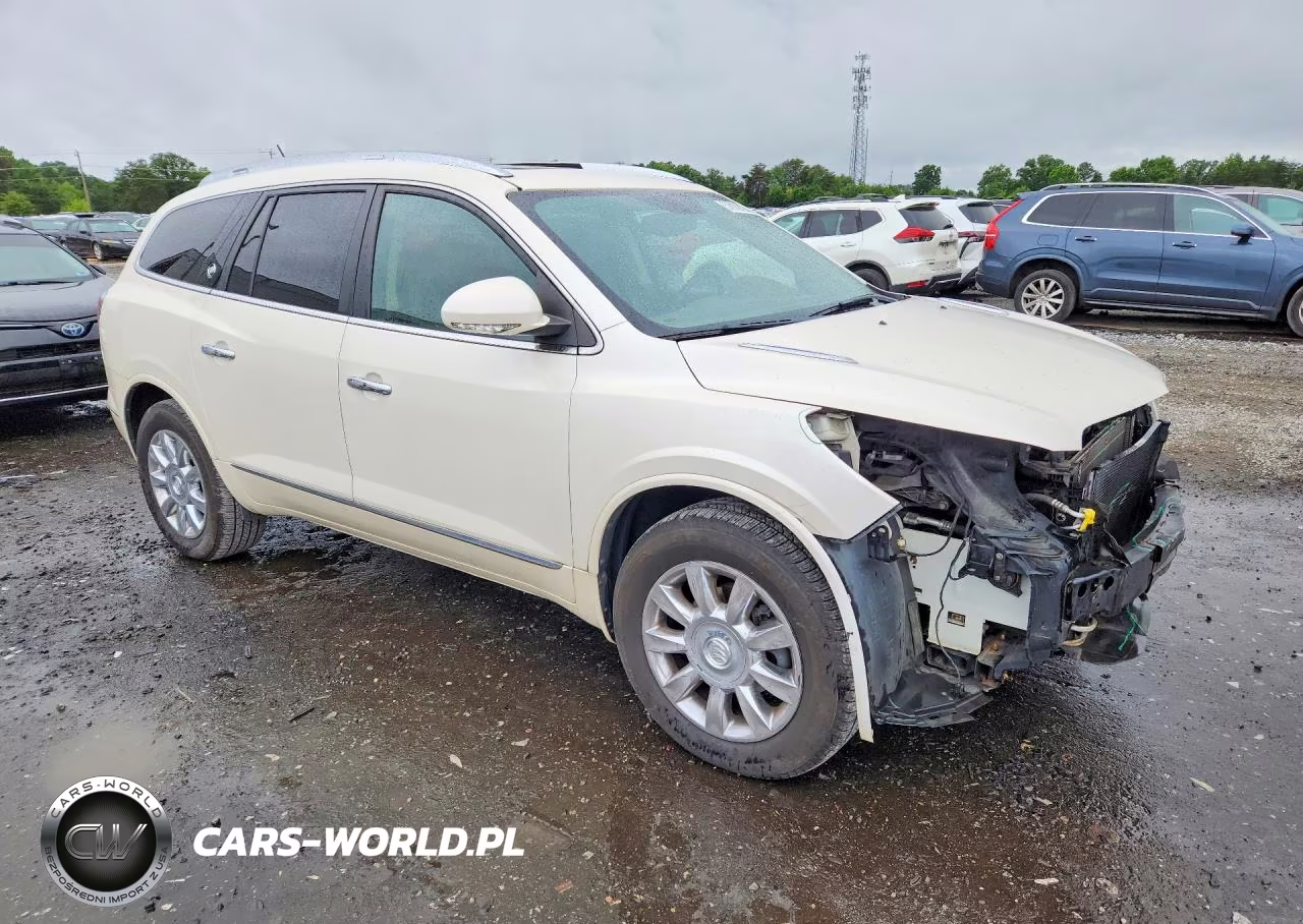 2013 Buick Enclave VIN:5GAKVCKDXDJ256014 - 4