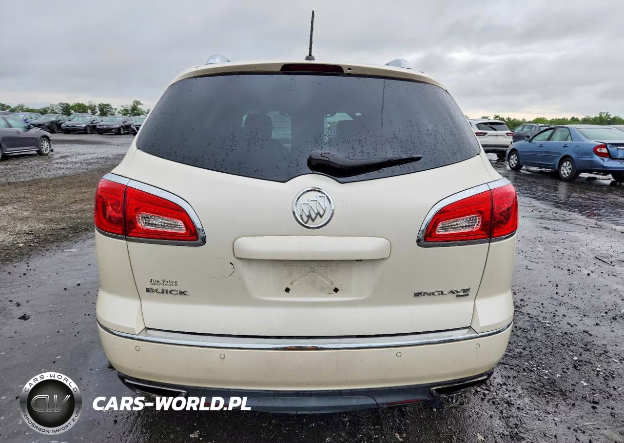 2013 Buick Enclave VIN:5GAKVCKDXDJ256014 - 6